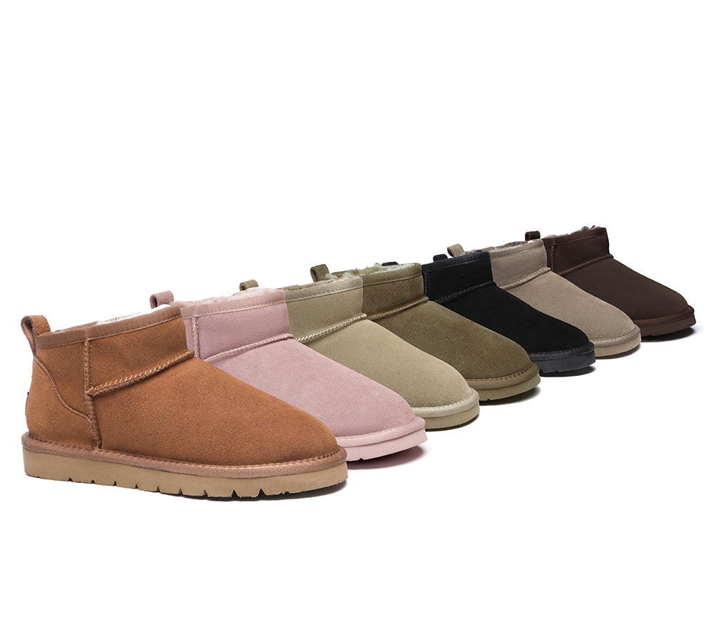 Mini Ugg Low Cut Boots Unisex Julia – Australian Shepherd UGG Store