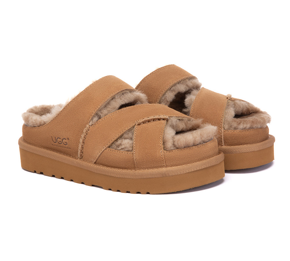 AUSTRALIAN SHEPHERD® UGG Slippers Platform Merro – Australian