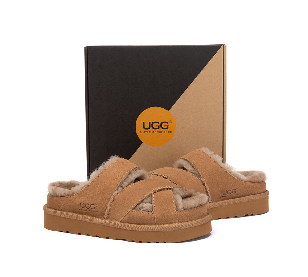 AUSTRALIAN SHEPHERD® UGG Slippers Platform Merro – Australian
