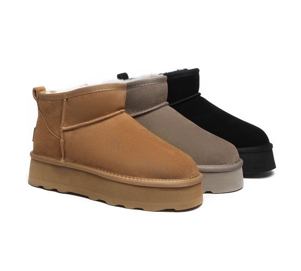 新品未使用　UGG　W　RONi　９ Women's Classic Ultra Mini Boot | UGG®