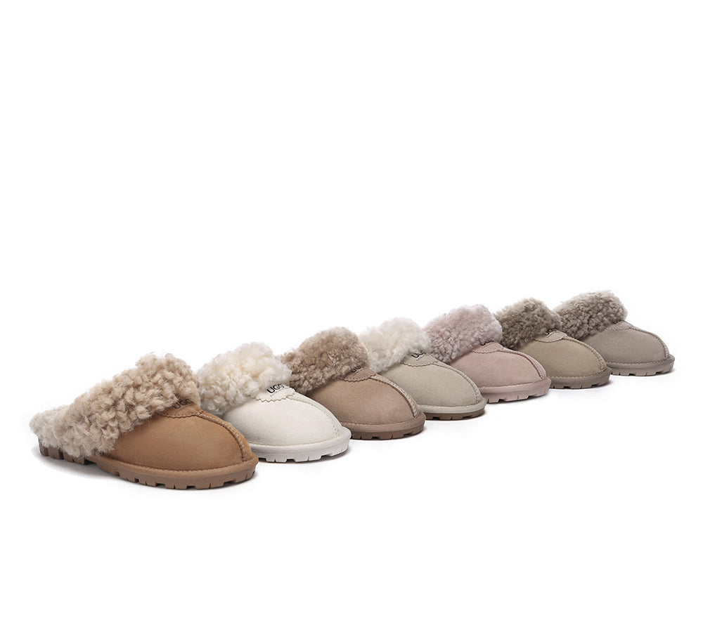 Ugg wool slippers hotsell