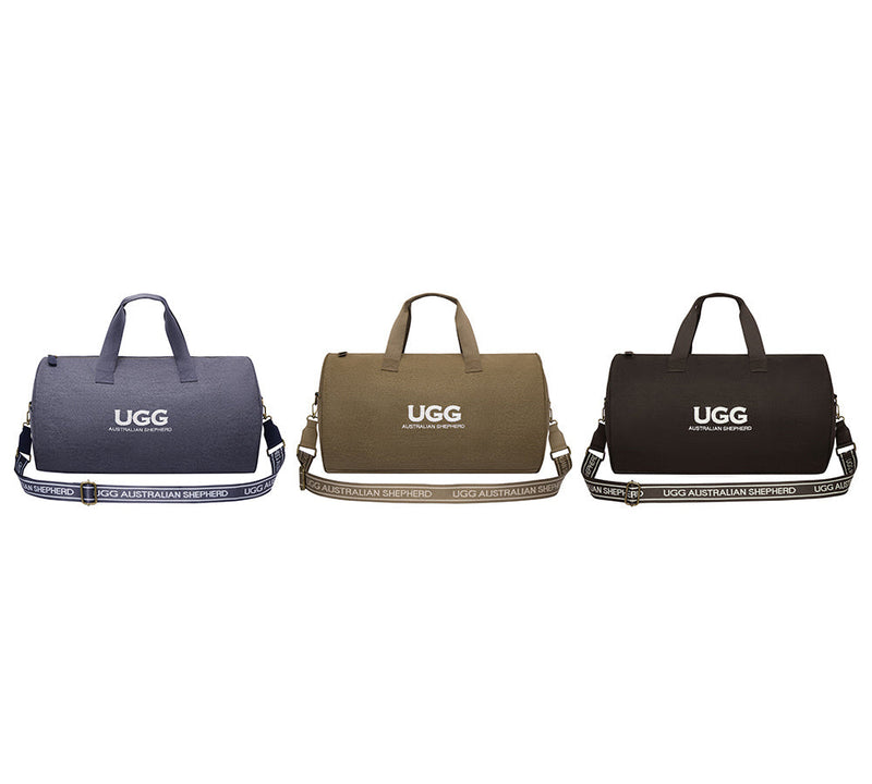 AUSTRALIAN SHEPHERD® Large Canvas Travel Bag Timora UGG AUSTRALIAN SHEPHERD