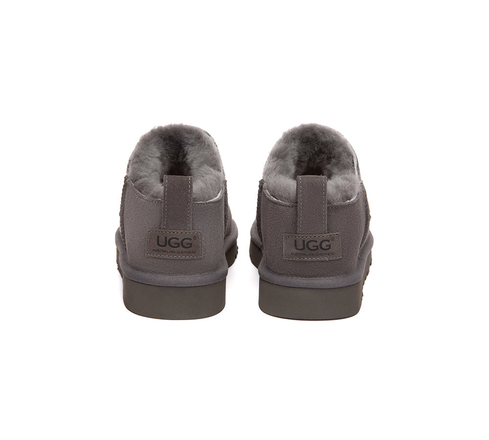 AUSTRALIAN SHEPHERD® UGG Boots Sheepskin Wool Low Cut Ankle Lune