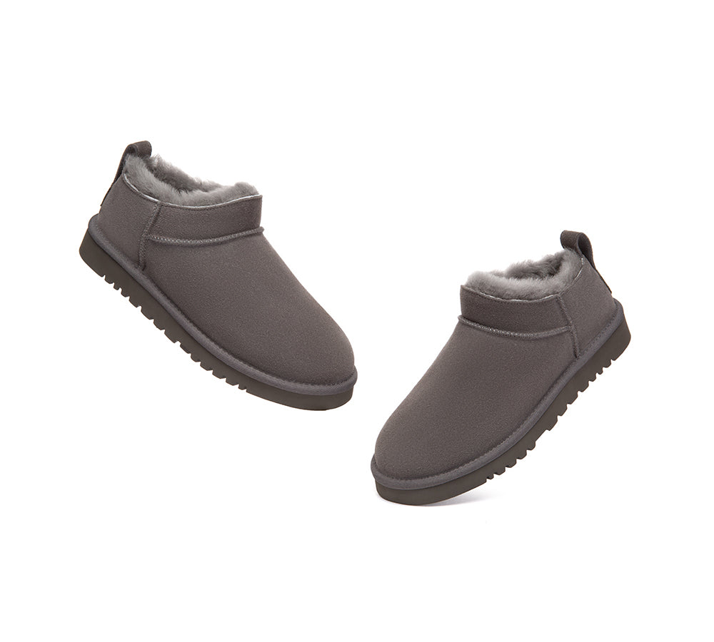 AUSTRALIAN SHEPHERD® UGG Boots Sheepskin Wool Low Cut Ankle Lune