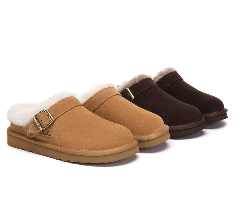 UGG AUSTRALIAN SHEPHERD ★ シープスキン レオパード スリッパ UGG AUSTRALIAN SHEPHERD ☆ シープスキン レオパード スリッパ