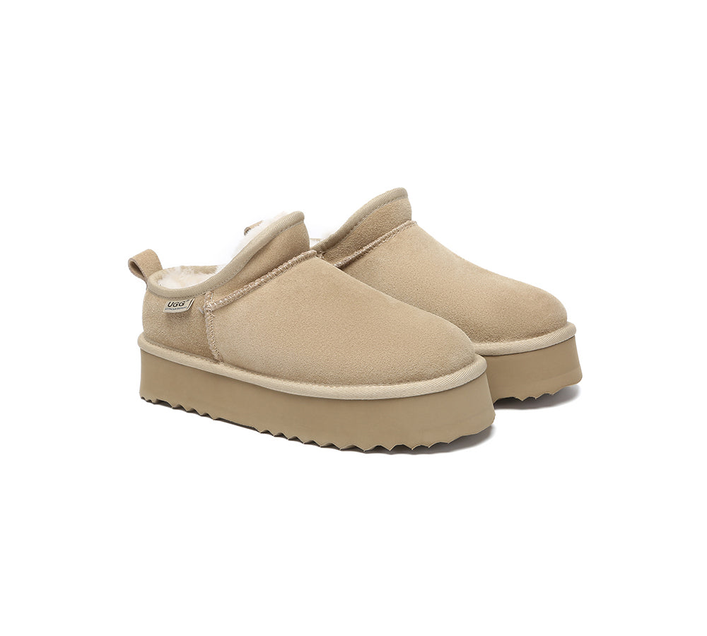 UGG Boots Low Cut Ankle Classic Platform Nano – Australian