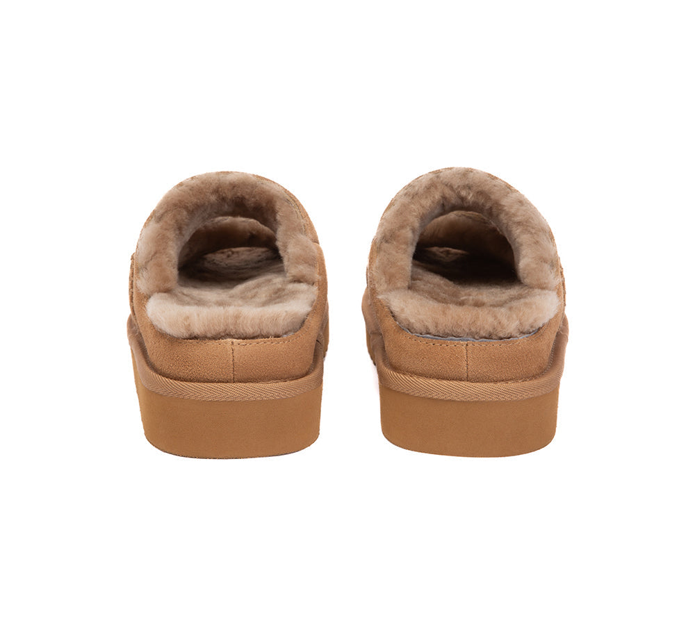 UGG AUSTRALIAN SHEPHERD ファーサンダル AUSTRALIAN SHEPHERD® UGG Slippers Platform Merro – Australian