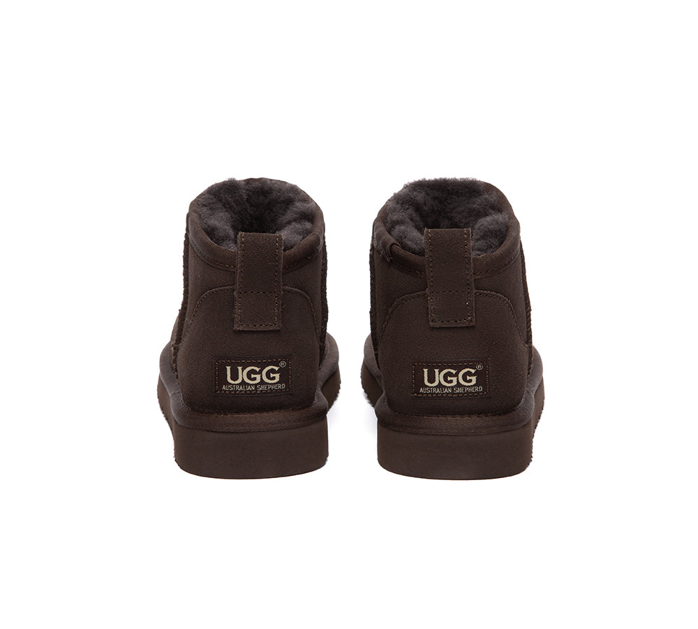 Mini Ugg Low Cut Boots Unisex Julia – Australian Shepherd UGG Store