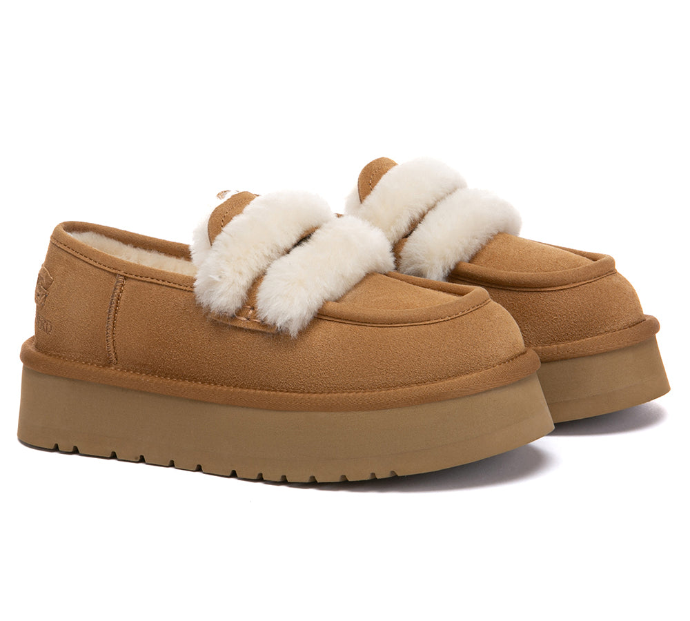 Mora Platform UGG AUSTRALIAN SHEPHERD