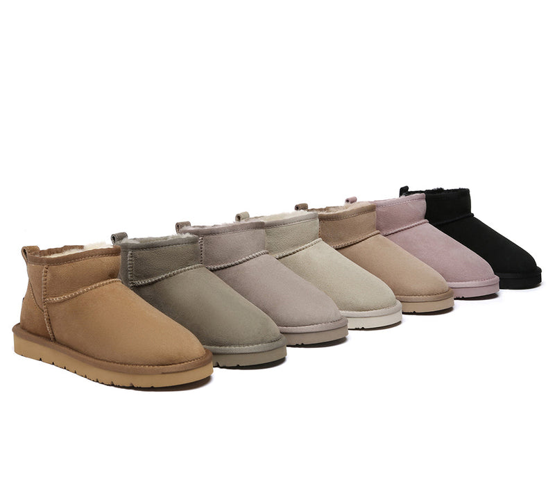 Australian Mini Boot Men Mini Boots – Australian Shepherd UGG Store