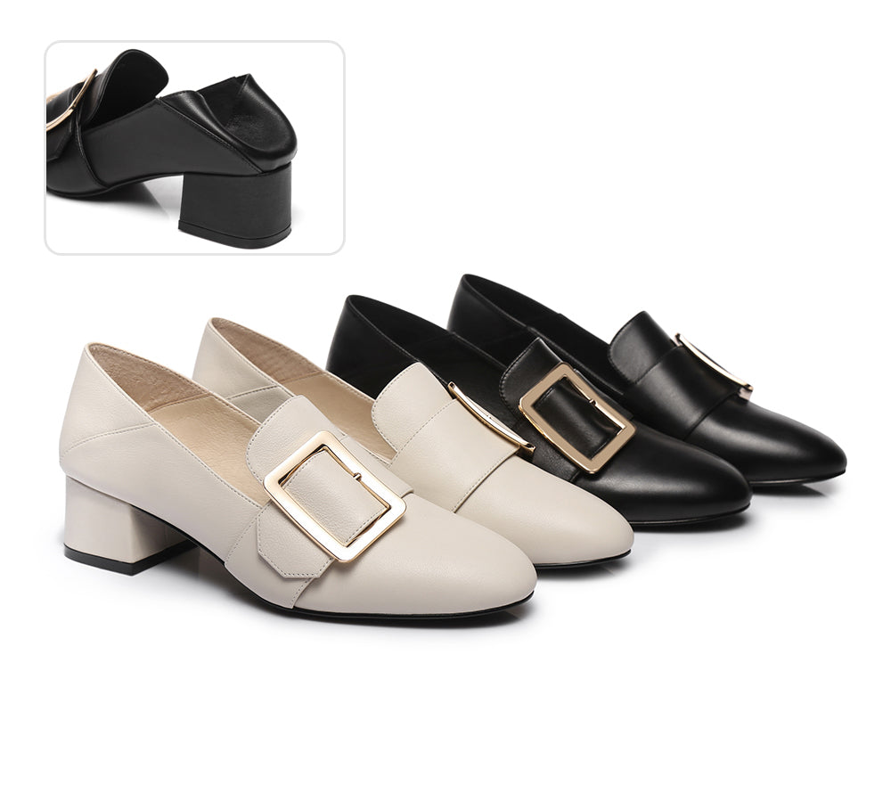 Heels - Women Low Block Heels Sammi