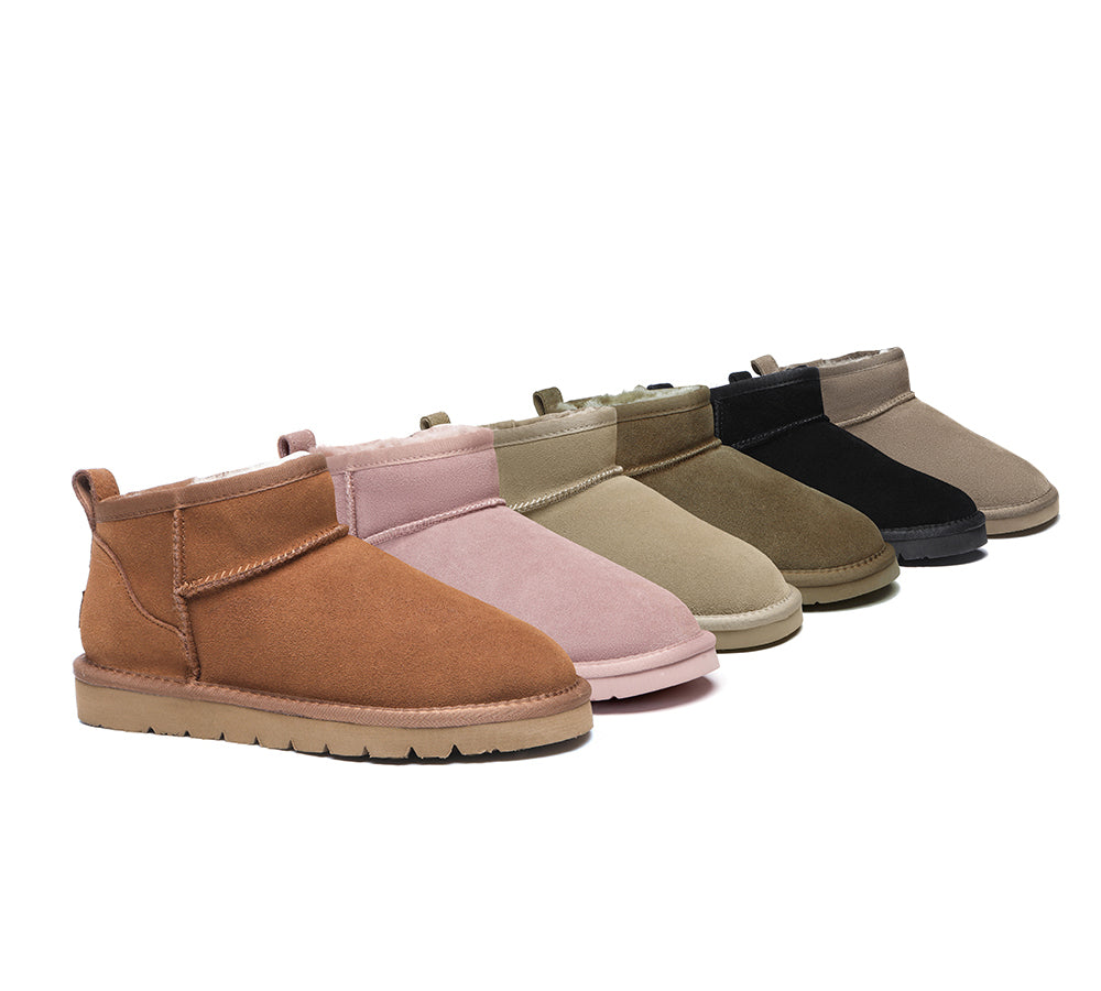 Mini Ugg Low Cut Boots Unisex Julia