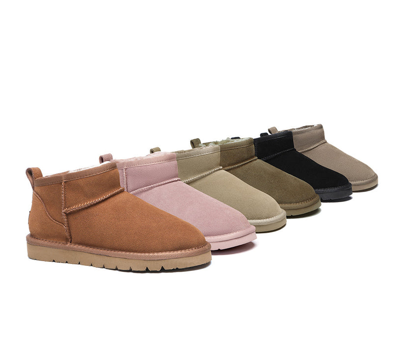 Mini Ugg Low Cut Boots Unisex Julia