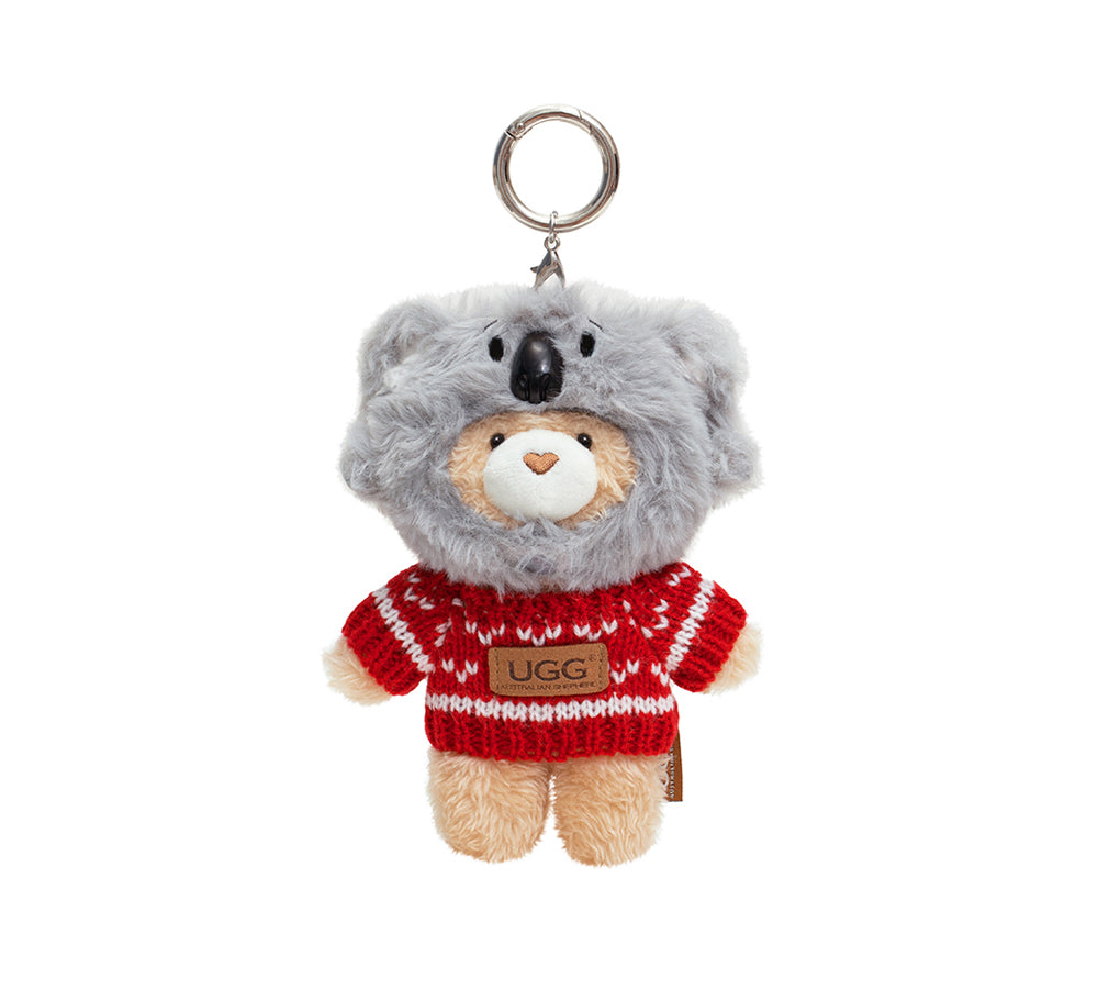 AUSTRALIAN SHEPHERD® UGG Teddyloo Keyring UGG AUSTRALIAN SHEPHERD