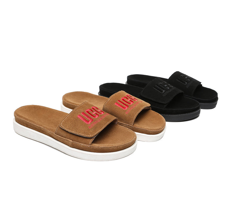 Slides - AS Gina Women Slides Suede