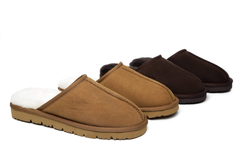 UGG Slippers Women Mosley | Sheepskin Wool | AS