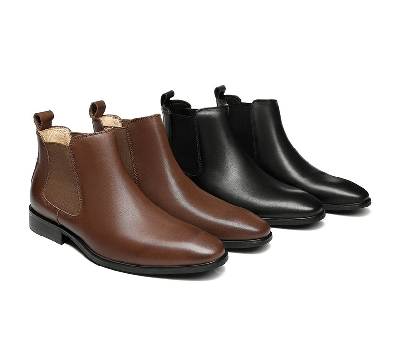 UGG Boots - AS Mens Casual Leather Boots Jeremy