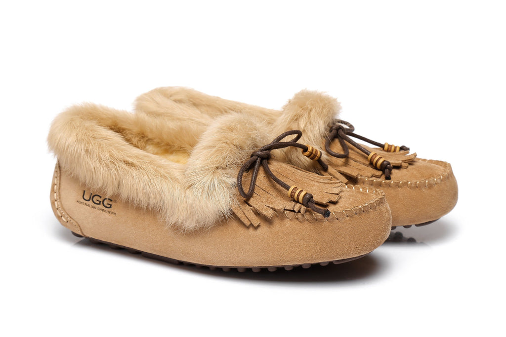 AS UGG Ladies Tassel Sule Moccasin (2525189767226)