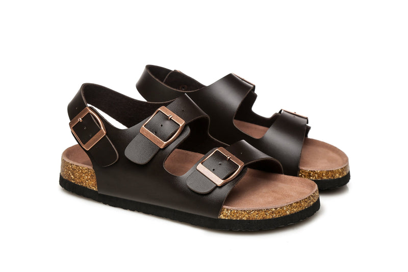 UGG Unisex Buckle Sandals Oak