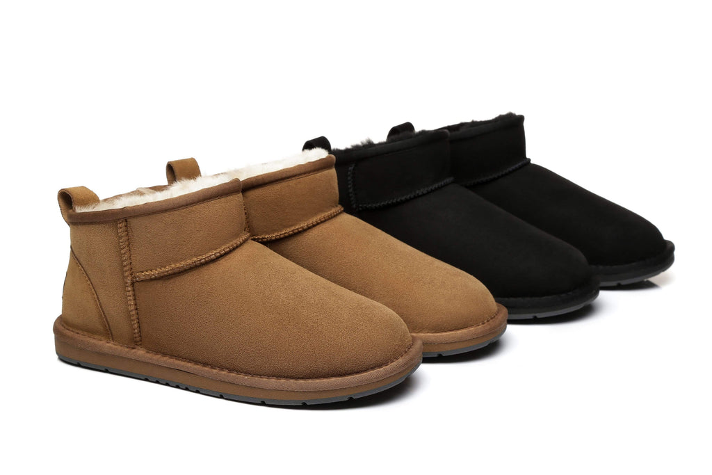 Terry Mini Boots