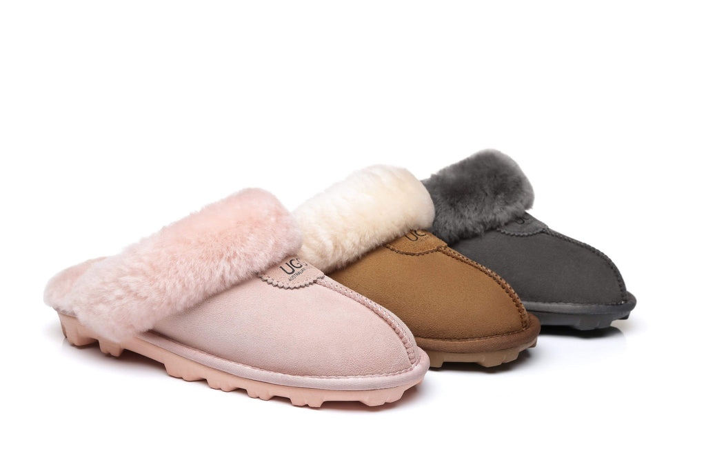 Waffle Slippers