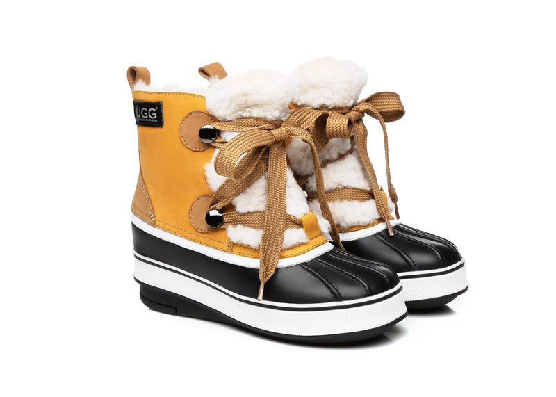 AS UGG Women Casual Platform Boots Tammy #15576 (2090506453050)