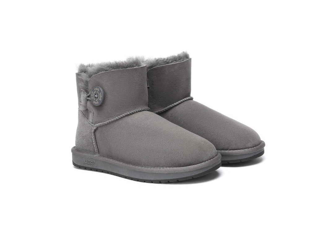 Mini Button Boots – Australian Shepherd UGG Store