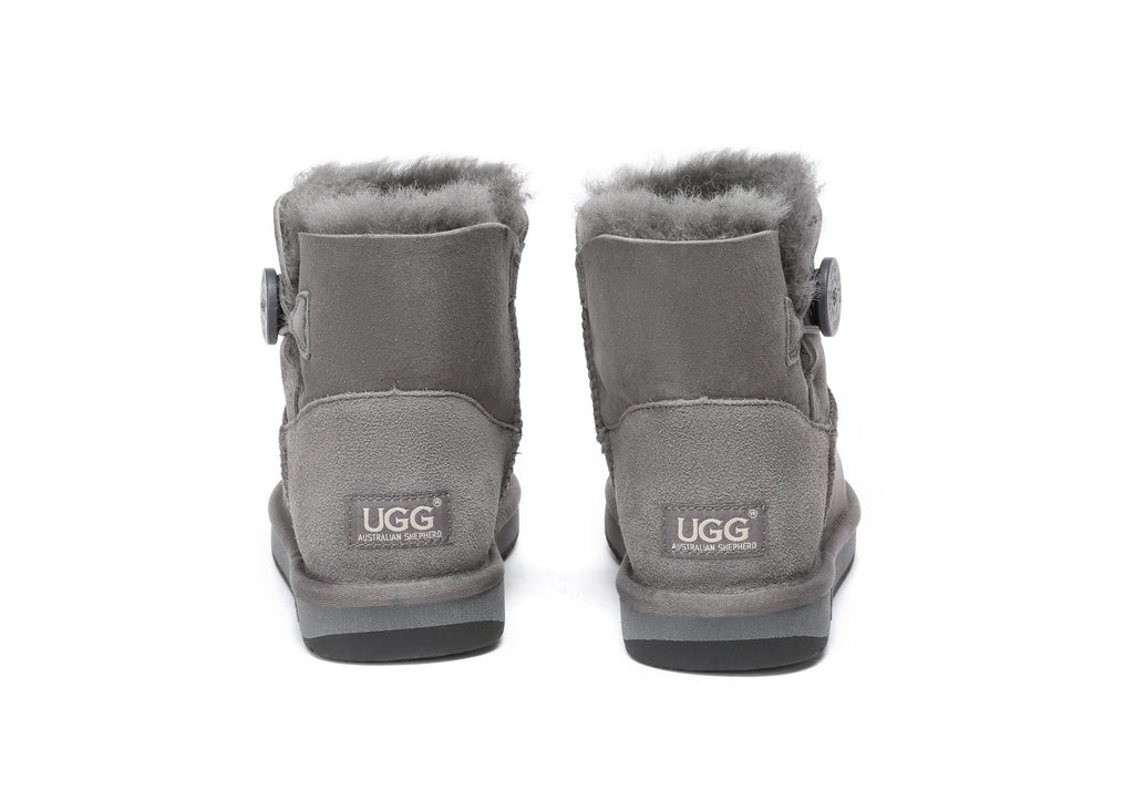 Mini Button Boots – Australian Shepherd UGG Store