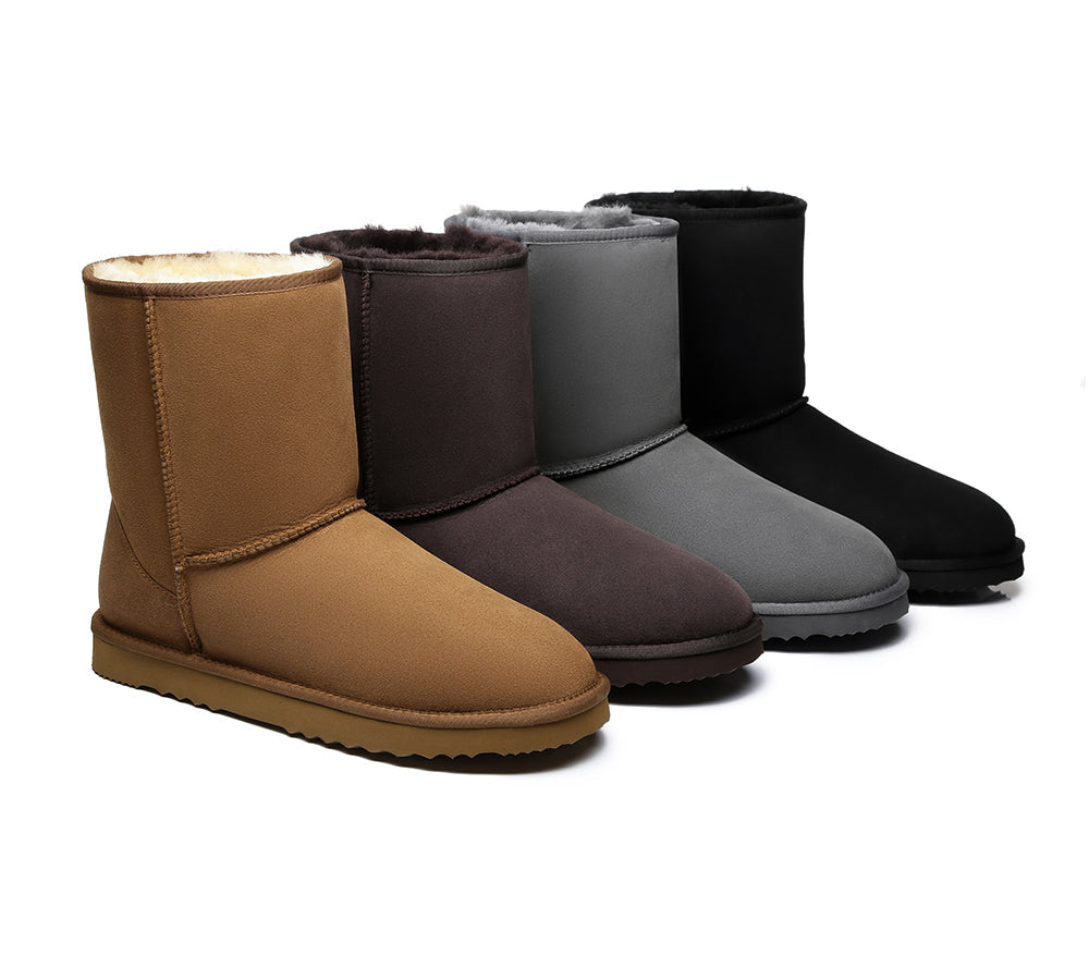 UGG Boots - Ugg Short Classic Boots Men Big Size