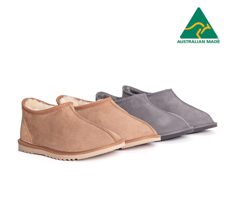 UGG Slippers - AS Australian Made Double-face Sheepskin Mens UGG Slippers