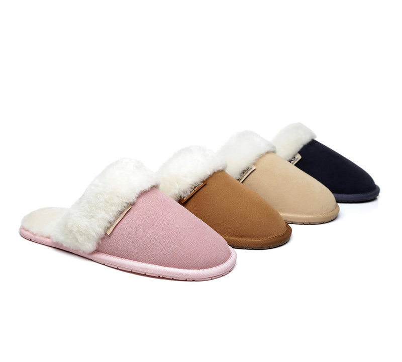 UGG Slippers - AS Ugg Slippers Lassie Sheepskin Wool