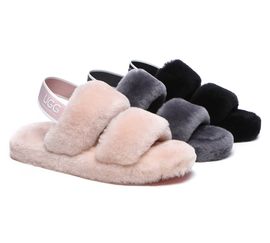 Lonnie Fluffy Slides