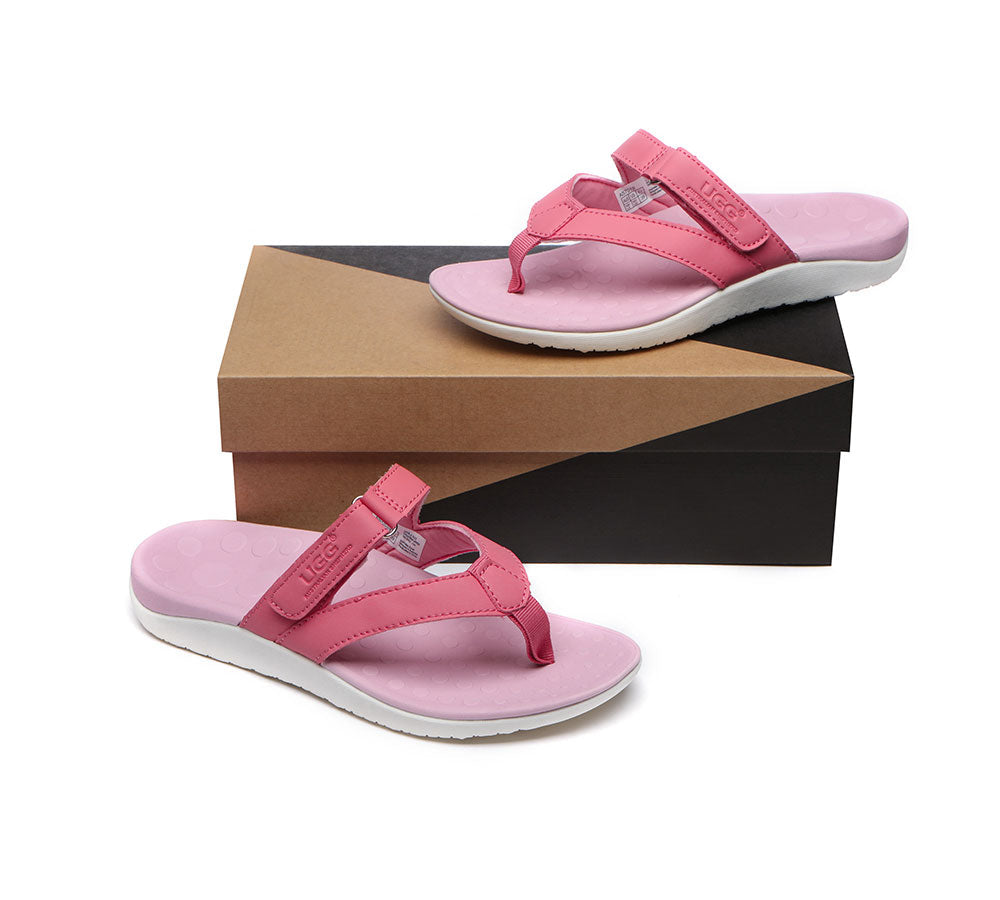 Arch Support Hook and Loop Orthotic Thongs Australian Shepherd UGG Store