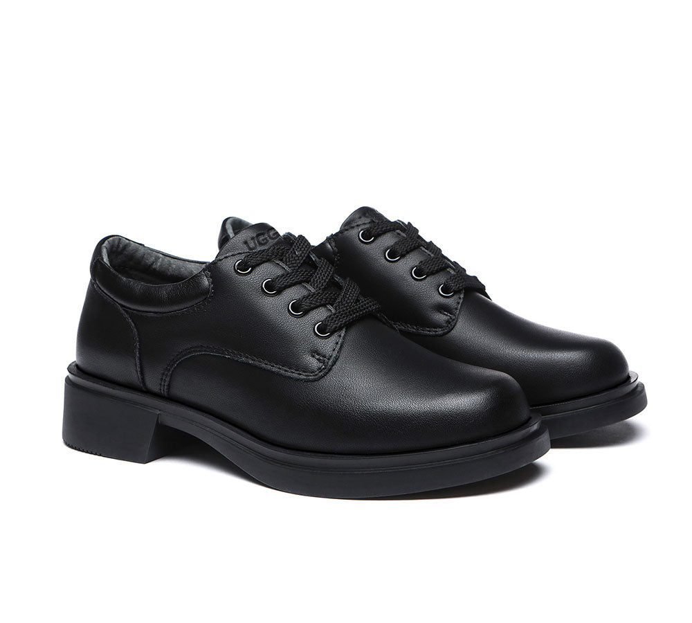 Senior Lace Up School Shoes