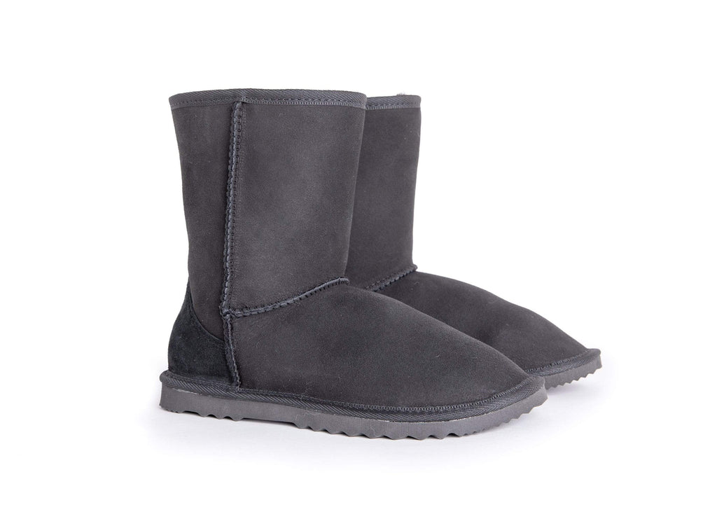 Gray short deals ugg boots