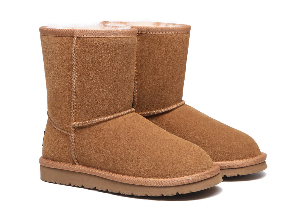 Kids Short Classic Boots