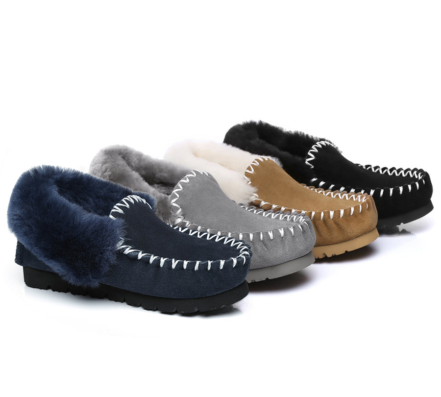 Mens Popo Moccasins Big Size