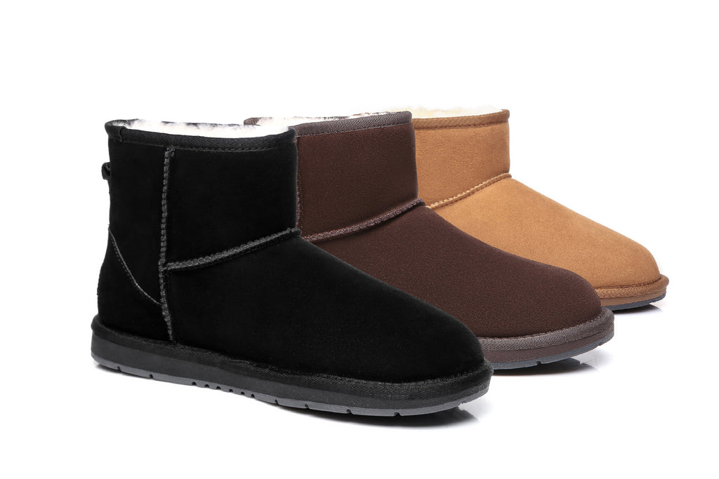 Mini Classic Suede Boots