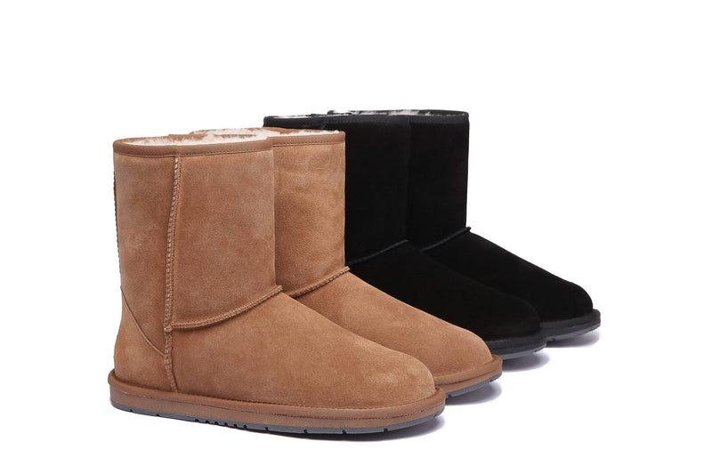 UGG Boots Australian Genuine Sheepskin Unisex Short Classic Suede #15810 (11754986899)