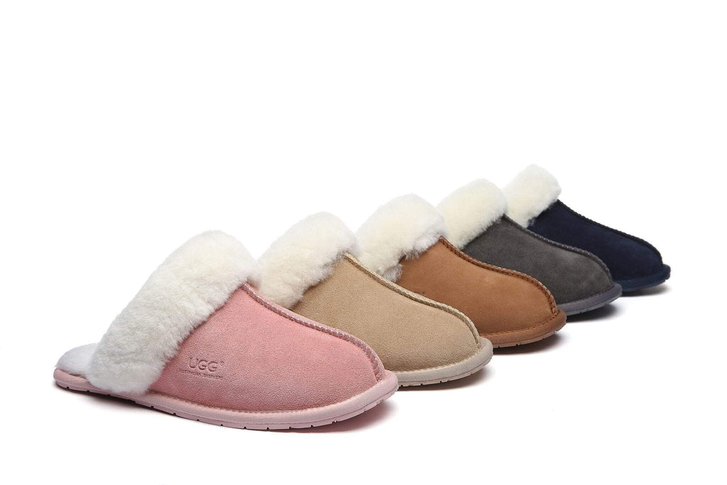Women's scuff on sale slippers ugg
