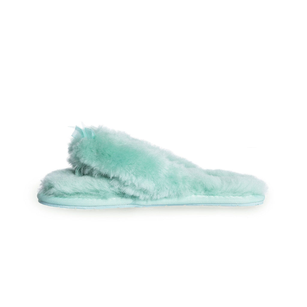 Teal on sale ugg slippers