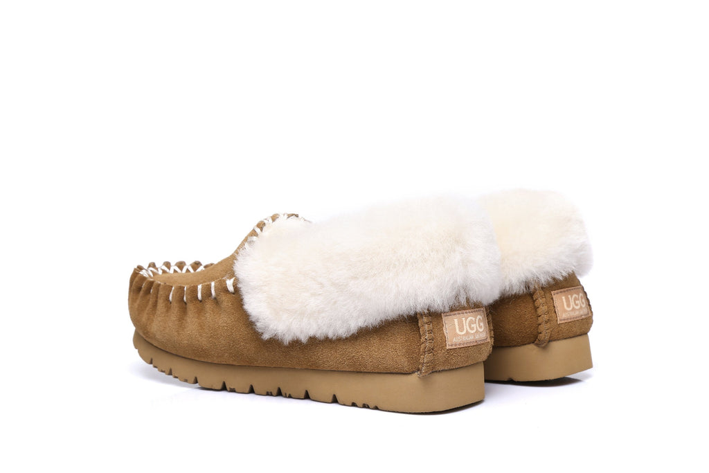 Popo Moccasins Slipper Australian Shepherd UGG Store