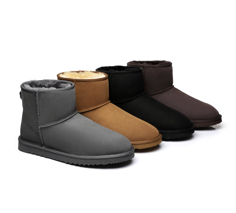 Classic Mini Boots Large Size