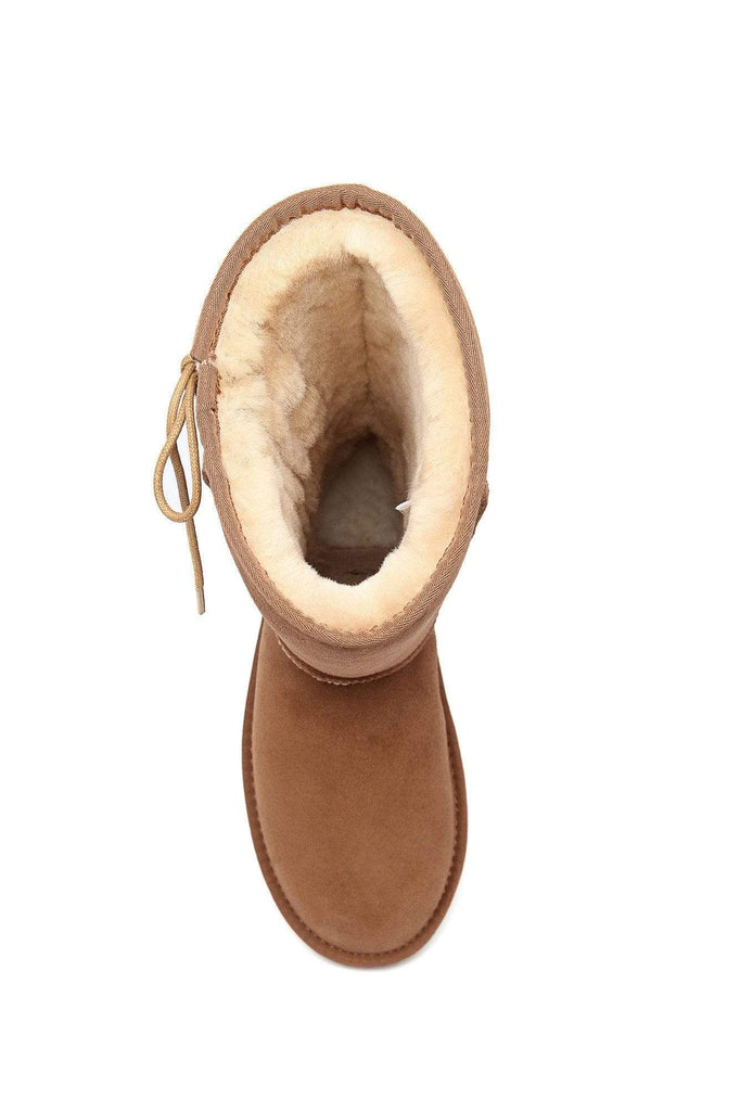 Lace up on sale ugg style boots
