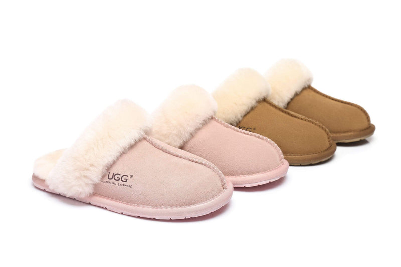 AS UGG Kids Slipper Rosa (2525182558266)