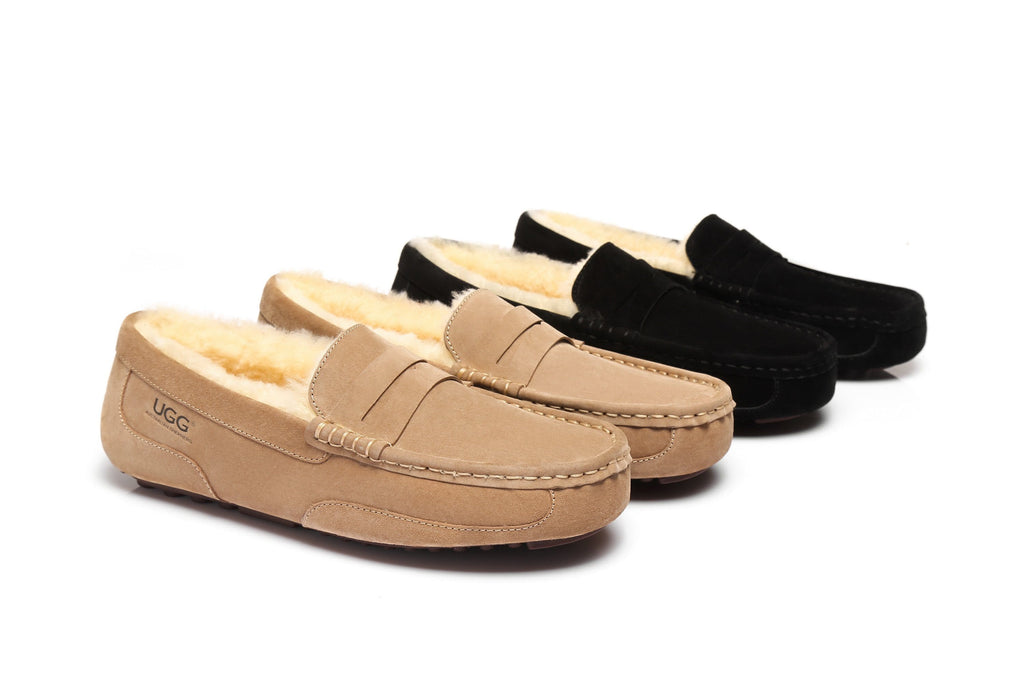 AS UGG Mens Fashion Moccasin (4266626187322)