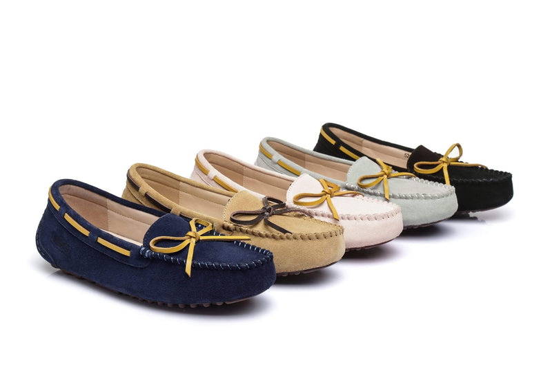 Mino Moccasin Flat