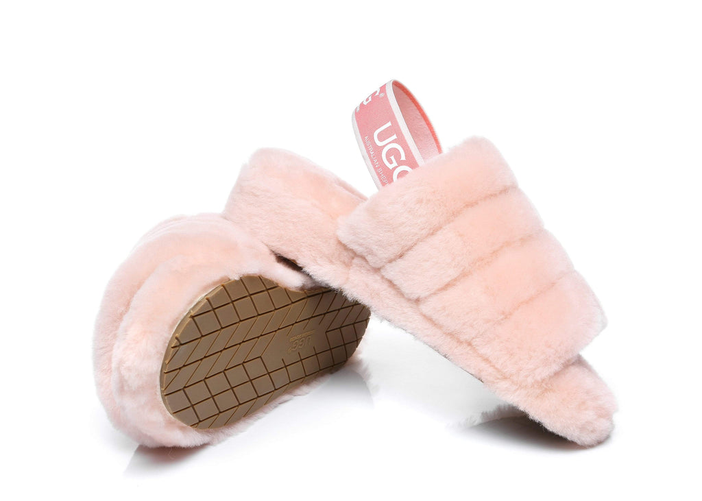 Puffy Slippers Australian Shepherd UGG Store