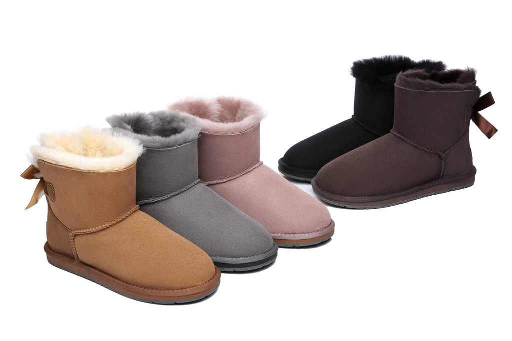 Mini Back Bow UGG Boots Australian Shepherd UGG Store