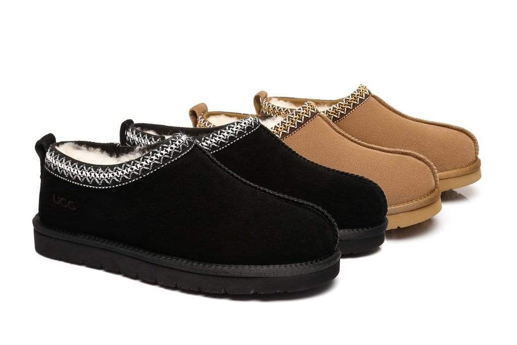 UGG Slippers Australian Genuine Sheepskin Mens Vincent Scuff #513005 (2513386111034)